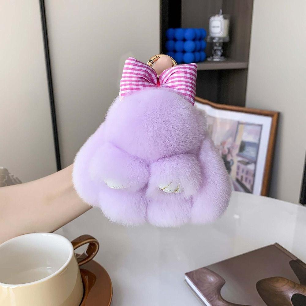 Bowknot Rabbit Fur Keychain Fluffy Plush Rabbit Pendant Cute Bunny Key Ring Couple Pendant оранжевый
Bowknot Rabbit Fur Keychain Fluffy Plush Rabbit Pendant Cute Bunny Key Ring Couple Pendant оранжевый