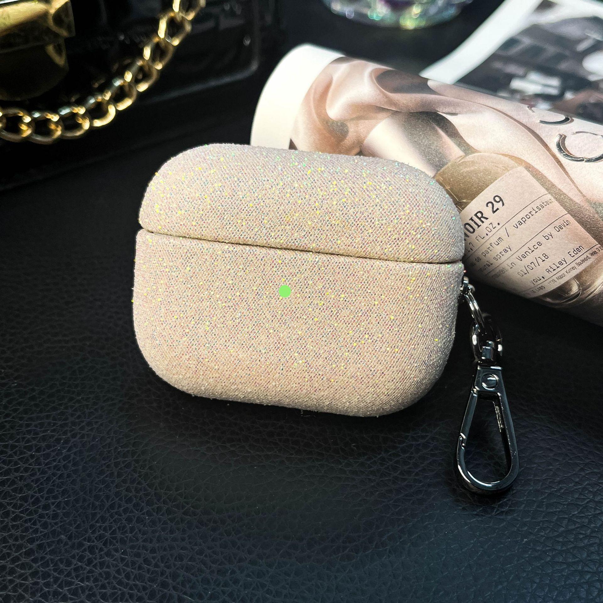 Блискучий чохол для навушників з паєтками для AirPods 1 / 3 покоління, повна сумка з пряжкою, чохол для навушників iPhone Pro2 AirPods 4 (2024 new)
Блискучий чохол для навушників з паєтками для AirPods 1 / 3 покоління, повна сумка з пряжкою, чохол для навушників iPhone Pro2 AirPods 4 (2024 new)