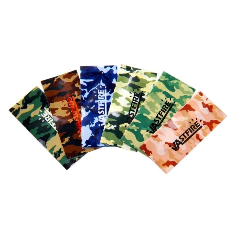 10Pcs/Lot 18650 Battery Wrapper Sticker Sticker Камуфляж Tube Wrap Термоусадочний ізолятор PVC Protected Cover Skin Decoration Set
10Pcs/Lot 18650 Battery Wrapper Sticker Sticker Камуфляж Tube Wrap Термоусадочний ізолятор PVC Protected Cover Skin Decoration Set
