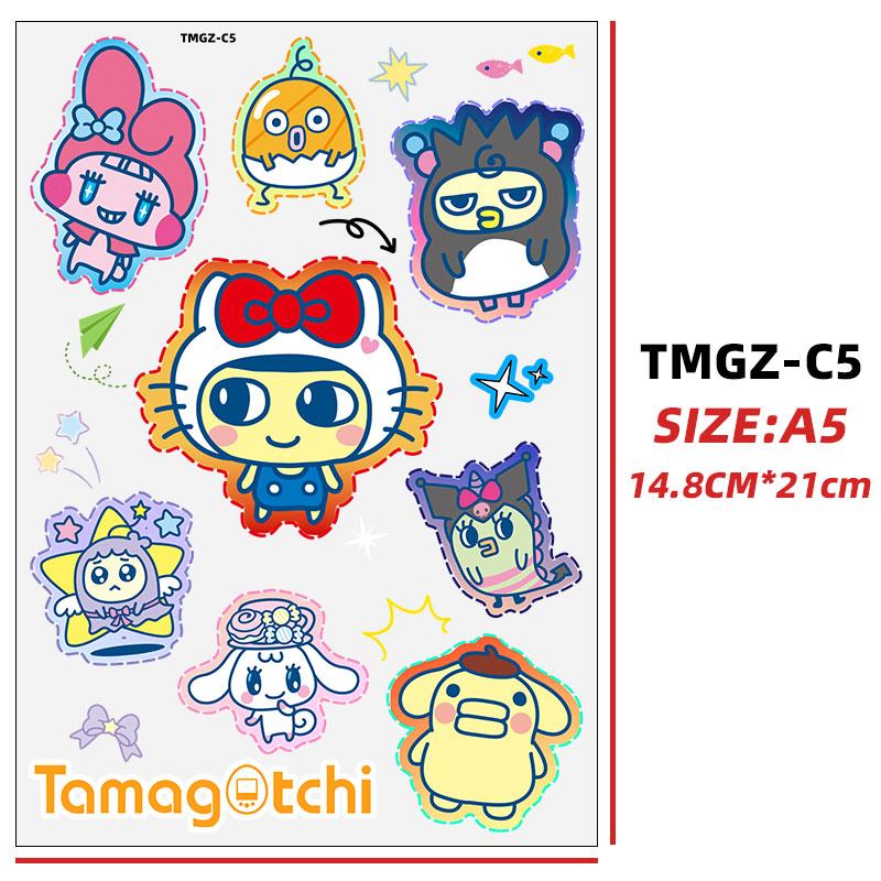 Tamagotchi Transfer Sticker Size Student Cartoon Mametchi Kuchipatchi Cup Waterproof Decorative Stickers Custom UV DTF A5 DIY Entertaining Play Safe
Tamagotchi Transfer Sticker Size Student Cartoon Mametchi Kuchipatchi Cup Waterproof Decorative Stickers Custom UV DTF A5 DIY Entertaining Play Safe