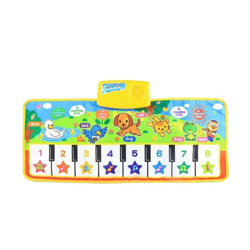 Multi-Mode Music Game Mat- Piano/drum/animal sounds spark creativity & endless fun
Multi-Mode Music Game Mat- Piano/drum/animal sounds spark creativity & endless fun