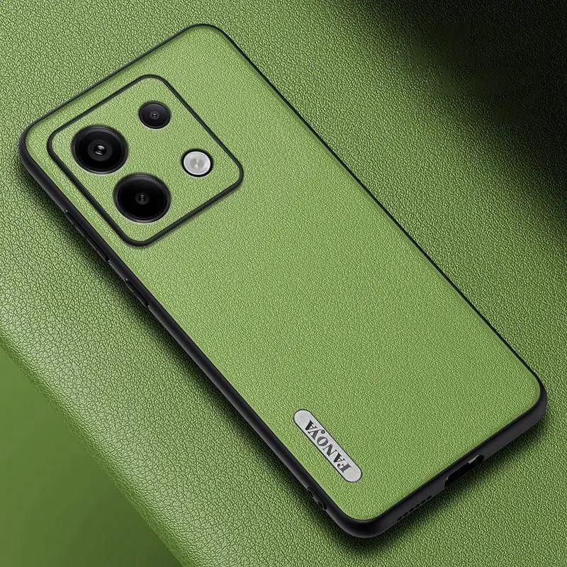 Роскошный чехол из искусственной кожи для Xiaomi Redmi Note 13 Pro 5G, задняя крышка, силиконовый чехол для телефона с полной защитой для Redmi Note 12 Pro Plus
Роскошный чехол из искусственной кожи для Xiaomi Redmi Note 13 Pro 5G, задняя крышка, силиконовый чехол для телефона с полной защитой для Redmi Note 12 Pro Plus