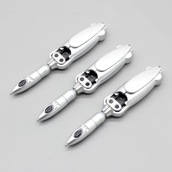 Yousheng Ballpoint Pen Frog Kicking Action Marker Pen Smooth Writing Stationery Pen for Students Teens Office Use
Yousheng Ballpoint Pen Frog Kicking Action Marker Pen Smooth Writing Stationery Pen for Students Teens Office Use