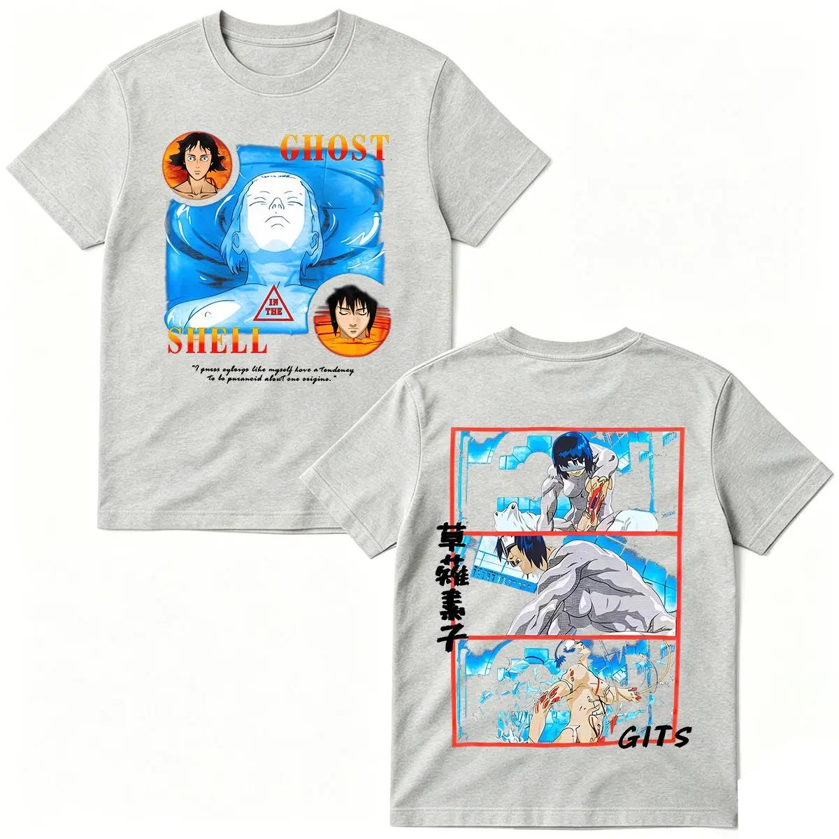 2026 Japanese Anime Ghost in The Shell Motoko Kusanagi T Shirts Men Women Fashion Casual Cotton Short Sleeve Oversized T-shirts Tops XXXL
2026 Japanese Anime Ghost in The Shell Motoko Kusanagi T Shirts Men Women Fashion Casual Cotton Short Sleeve Oversized T-shirts Tops XXXL