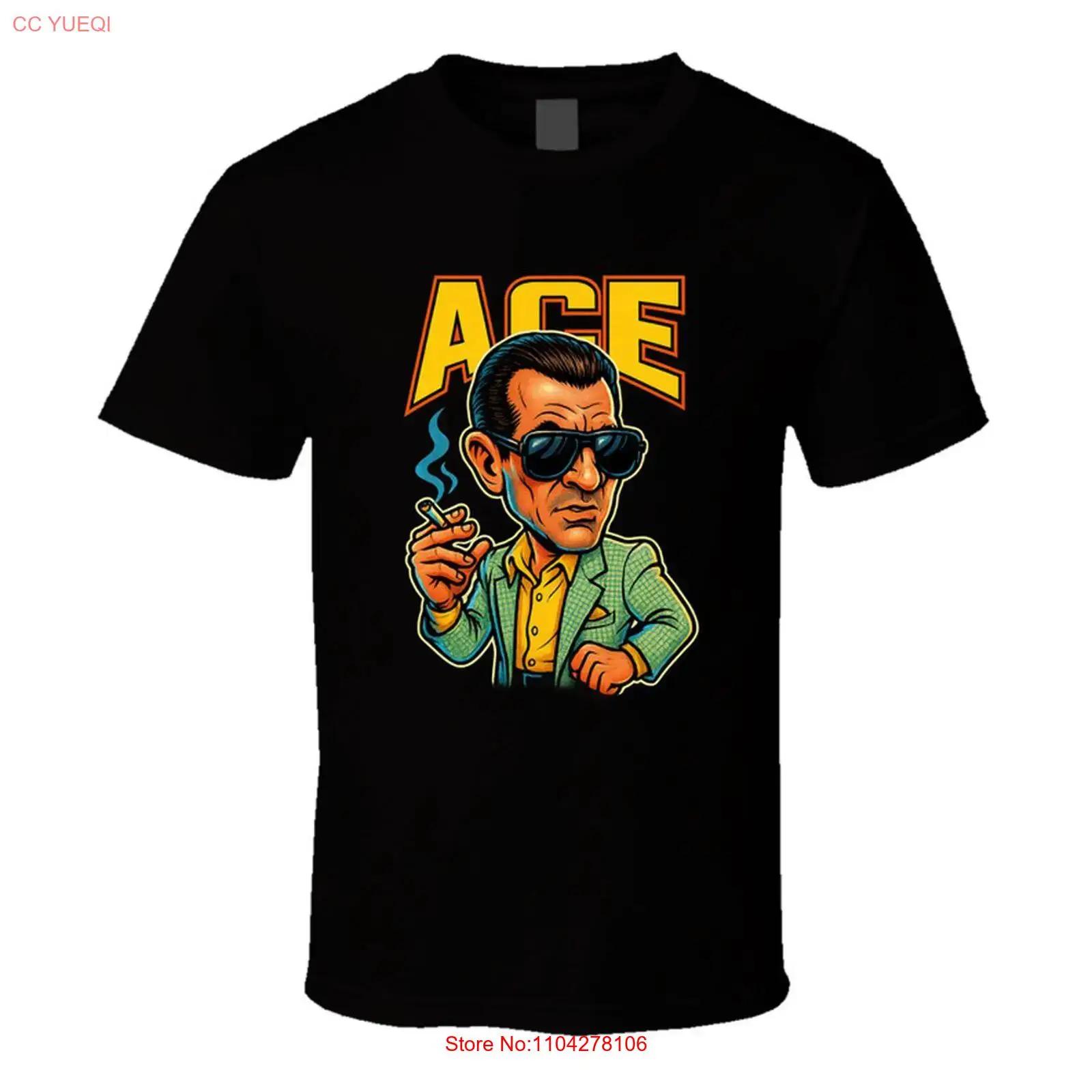 Casino Gangster Movie Ace De Niro Retro Caricature T Shirt vintage Washed Stretched fashion Unisex Casual Versatile Soft 5XL різнокольоровий
Casino Gangster Movie Ace De Niro Retro Caricature T Shirt vintage Washed Stretched fashion Unisex Casual Versatile Soft 5XL різнокольоровий
