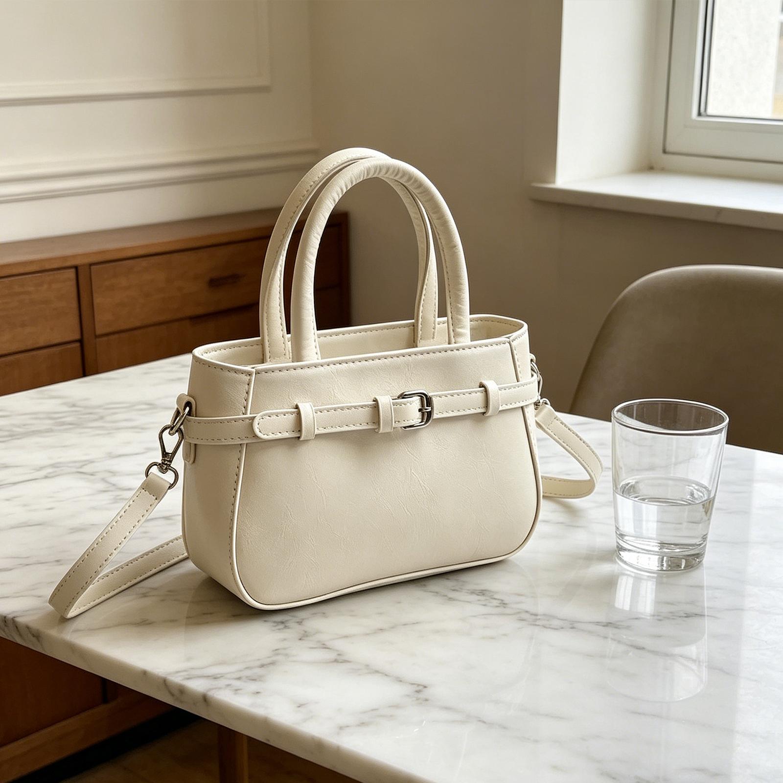 Casual Shoulder Crossbody Bags for Women PU Leather Zipper Belt Crossbody Bag Lightweight for Work Casual and Daily Use білий
Casual Shoulder Crossbody Bags for Women PU Leather Zipper Belt Crossbody Bag Lightweight for Work Casual and Daily Use білий