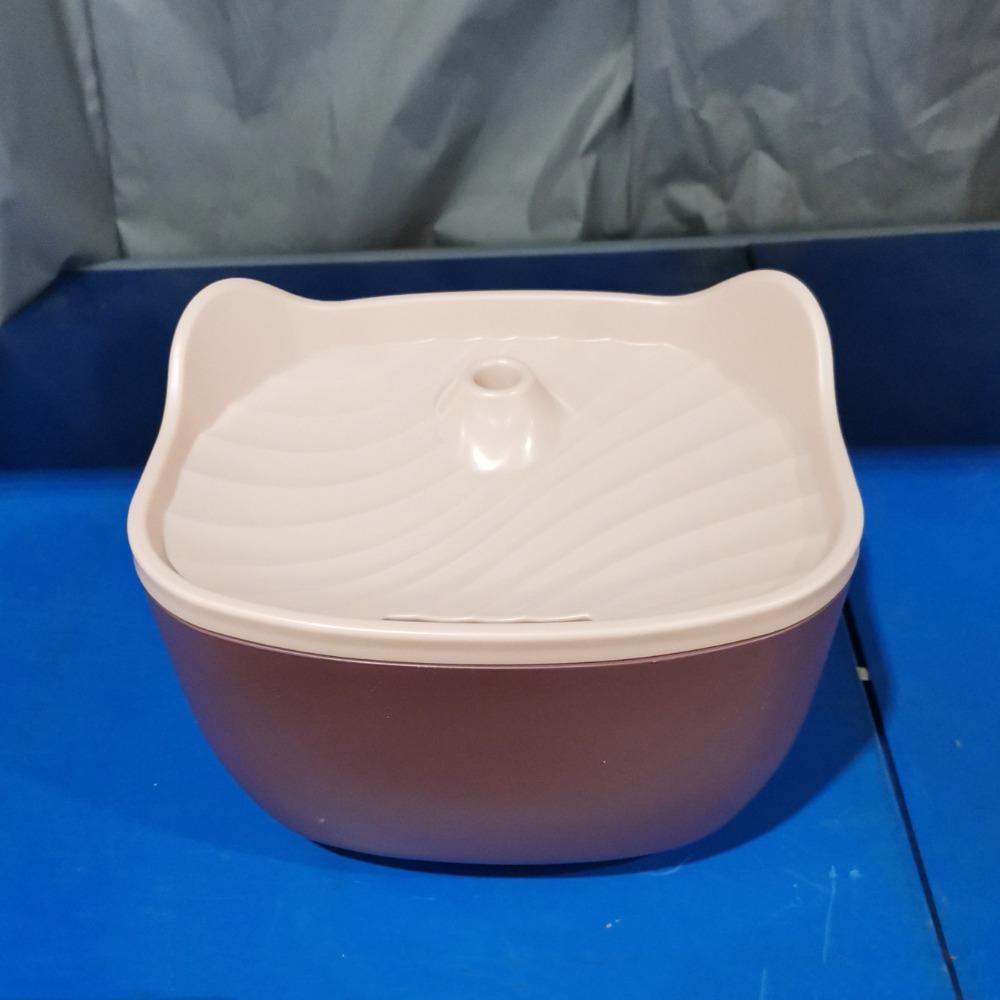 Фонтан для воды для кошек большой вместимости, дизайн кошачьих ушей, поилка для воды для кошек, дом фиолетовый
Фонтан для воды для кошек большой вместимости, дизайн кошачьих ушей, поилка для воды для кошек, дом фиолетовый