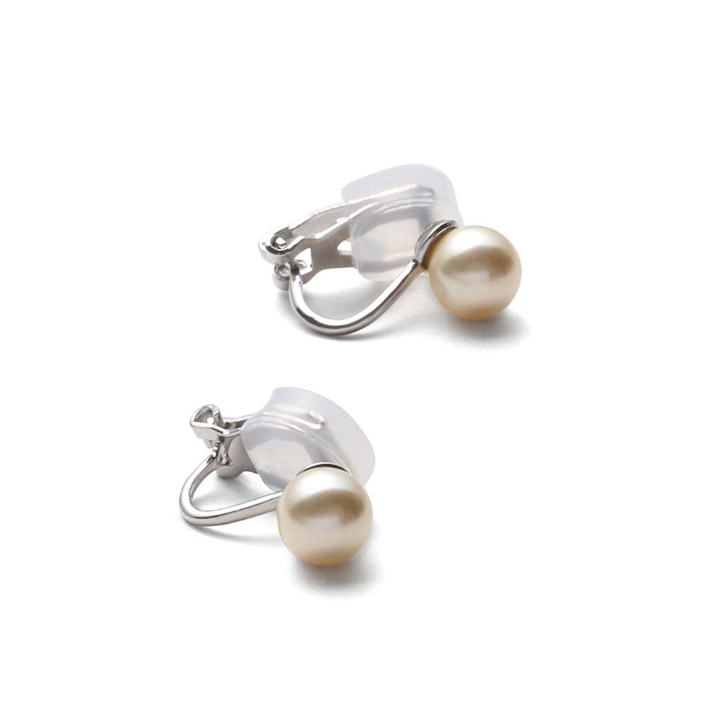 Серьги с жемчугом Grand Premium Color Pearl Pearl 6 мм 8 мм Бусины Серебряный Кремовый (8мм, желтый)
Серьги с жемчугом Grand Premium Color Pearl Pearl 6 мм 8 мм Бусины Серебряный Кремовый (8мм, желтый)