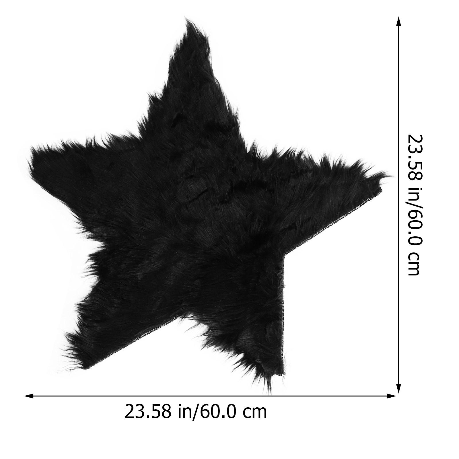Modern Star Shaped Comfortable Carpet Floor Mat for Bedroom Living Room Dining Room Kids Play Space Non Slip Backing Machine чёрный
Modern Star Shaped Comfortable Carpet Floor Mat for Bedroom Living Room Dining Room Kids Play Space Non Slip Backing Machine чёрный