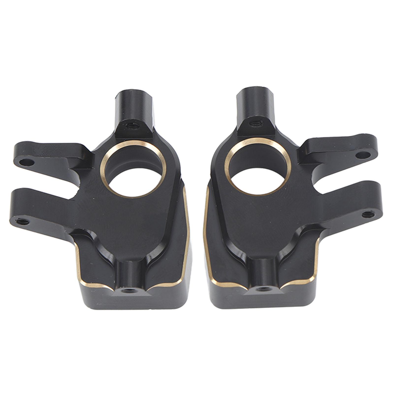 2 Pcs 1/10 RC Crawler Car Front Portal Axles Steering Knuckles for Axial Capra SCX10 III
2 Pcs 1/10 RC Crawler Car Front Portal Axles Steering Knuckles for Axial Capra SCX10 III