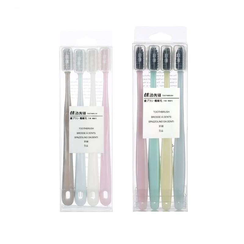 4/8PCSBamboo - charcoal soft - bristle toothbrushes for couples and adults, suitable for portable travel.
4/8PCSBamboo - charcoal soft - bristle toothbrushes for couples and adults, suitable for portable travel.
