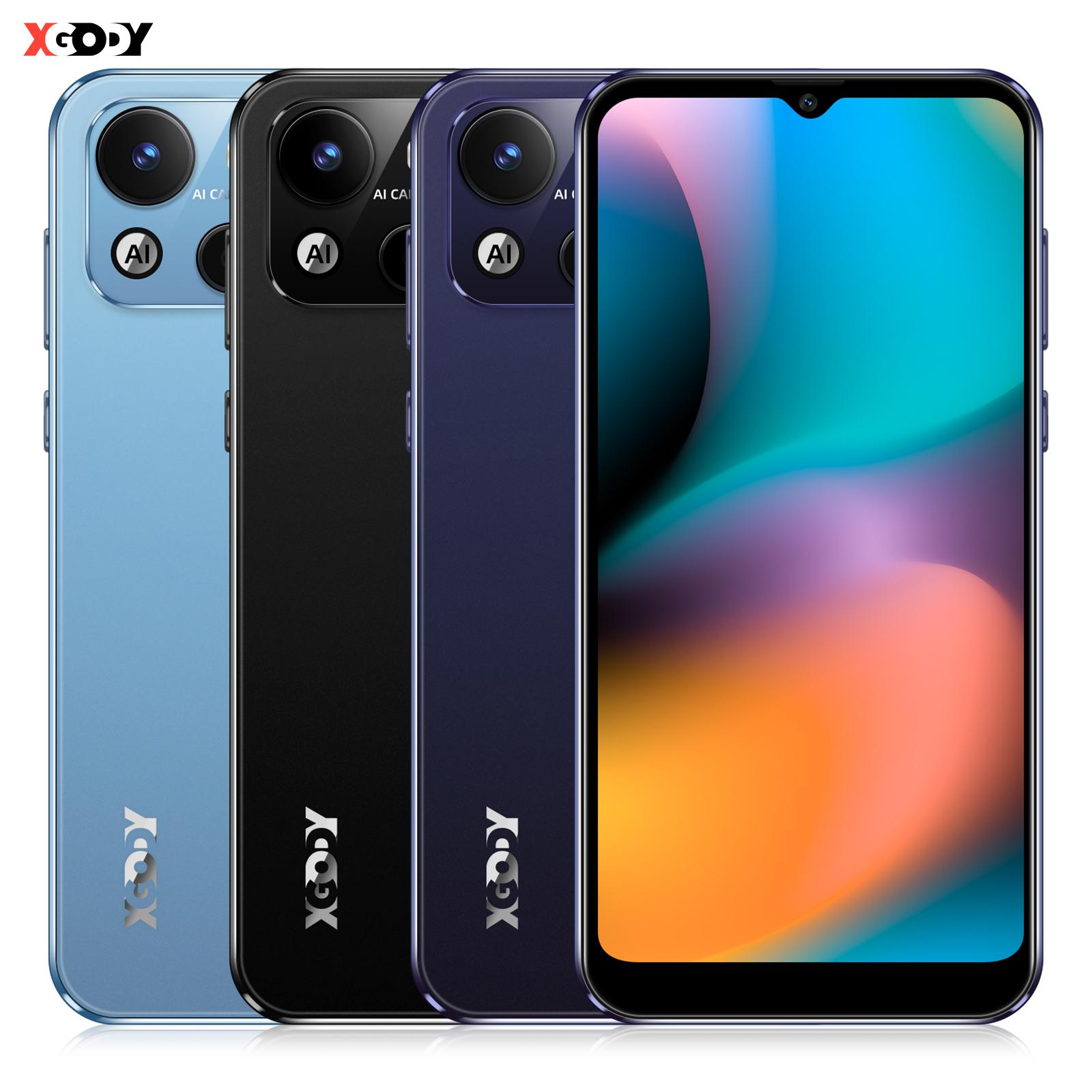 XGODY X18 Android Смартфон Четырехъядерный 2 ГБ + 16 ГБ(256 ГБ Расширенный) 6,30-дюймовый экран 4000mAh 4G Dual SIM
XGODY X18 Android Смартфон Четырехъядерный 2 ГБ + 16 ГБ(256 ГБ Расширенный) 6,30-дюймовый экран 4000mAh 4G Dual SIM