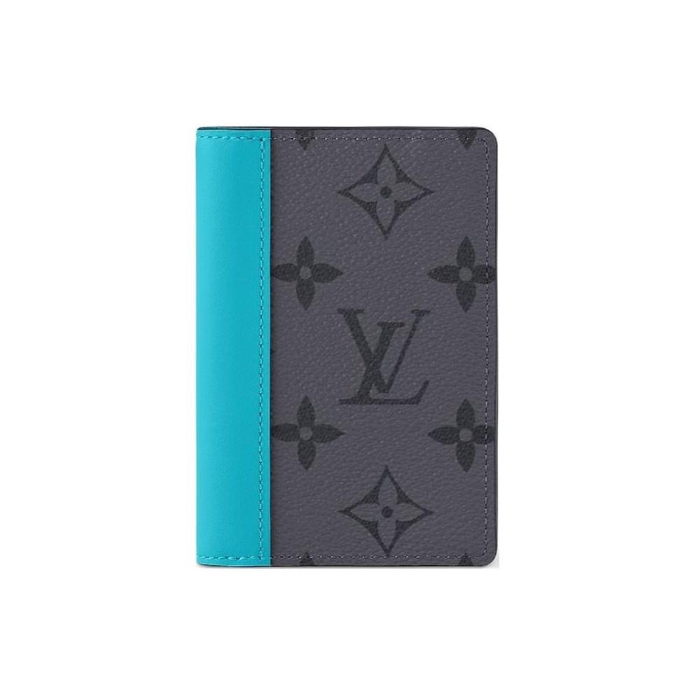 Louis Vuitton Pocket Organizer Monogram Flap Closure Leather Card Holder Men Wallets Gray Blue M11469 Gift Set(Basic Set+Box+Shopping Bag)
Louis Vuitton Pocket Organizer Monogram Flap Closure Leather Card Holder Men Wallets Gray Blue M11469 Gift Set(Basic Set+Box+Shopping Bag)