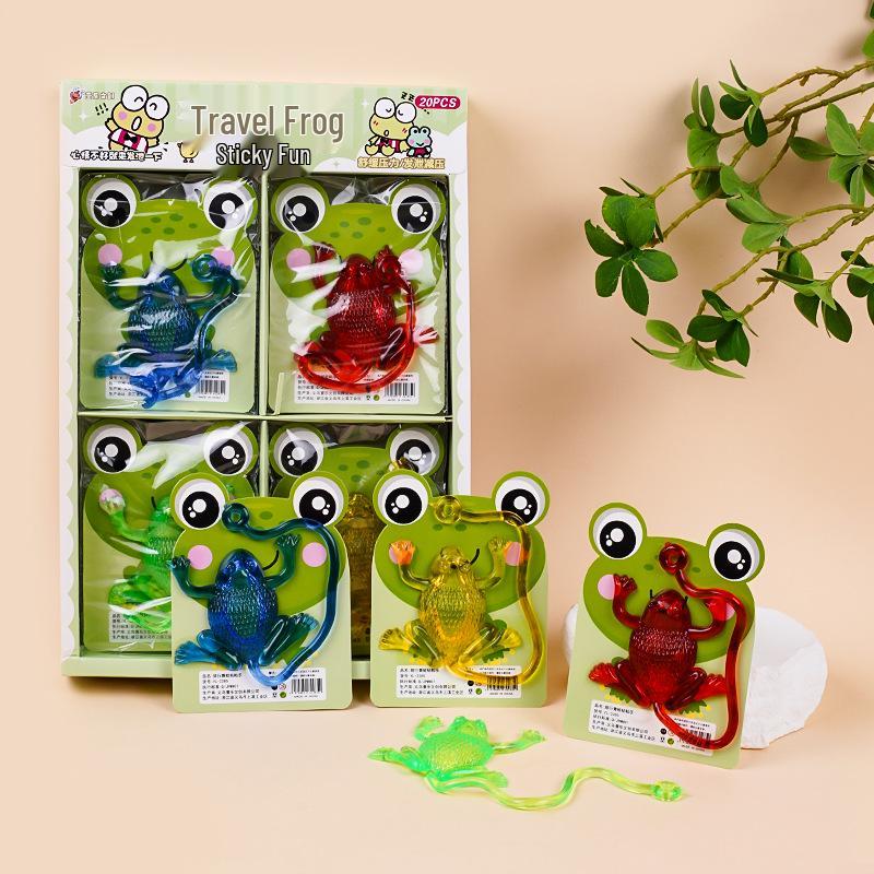 Elastic Sticky Toy for Kids - Nostalgic and Retractable
Elastic Sticky Toy for Kids - Nostalgic and Retractable