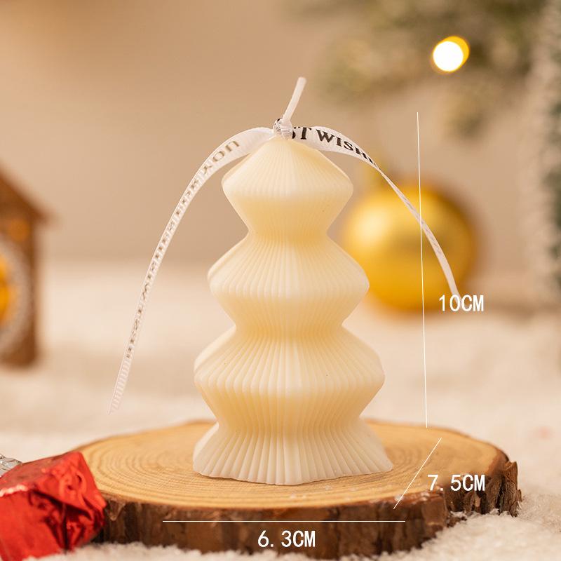 Origami Christmas Tree Scented Candle Home Creative Scented Candle Ornament Wedding Souvenir Type A White Small
Origami Christmas Tree Scented Candle Home Creative Scented Candle Ornament Wedding Souvenir Type A White Small