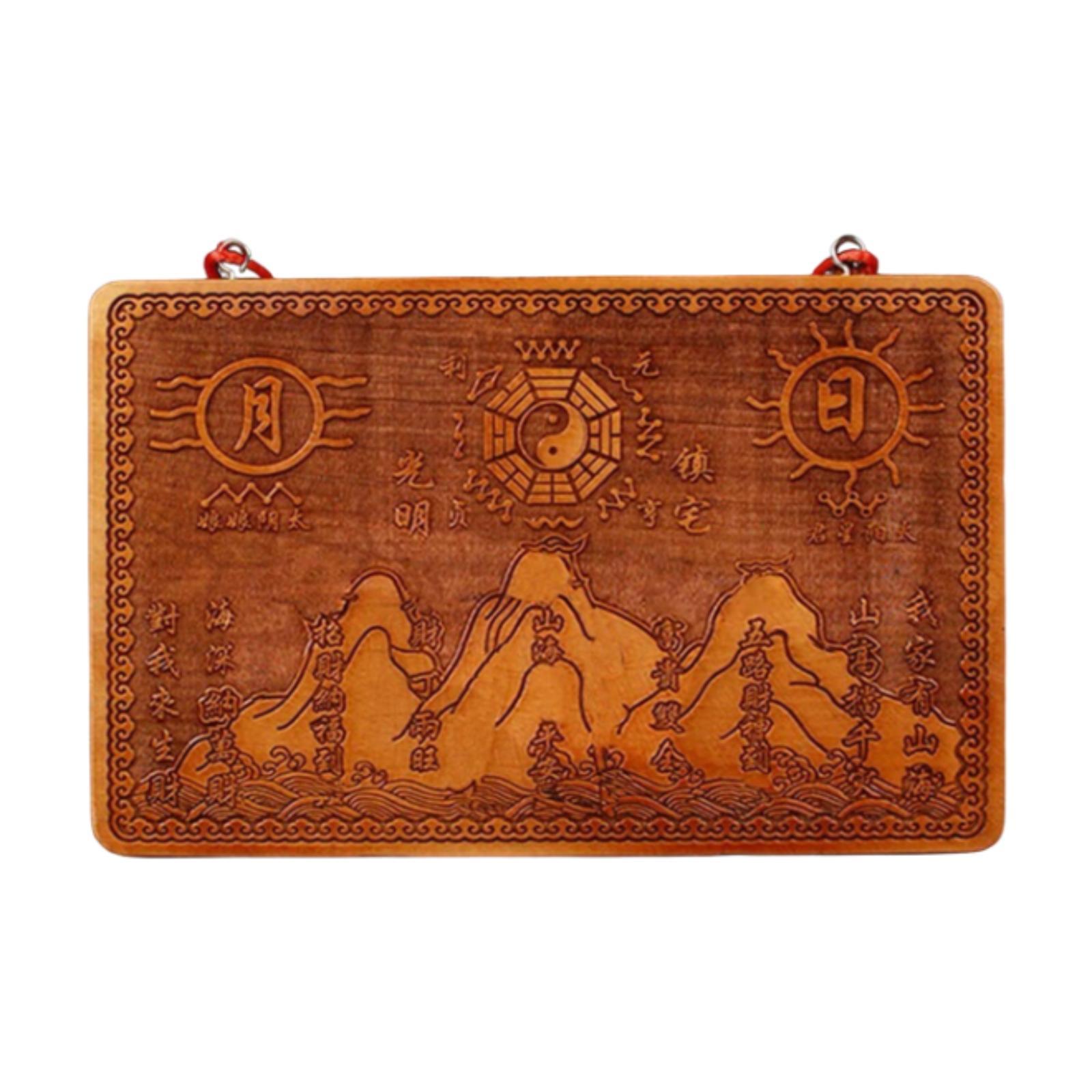 Shanhai Town Hanging Decorations Chinese for Living Room Bedroom Office S
Shanhai Town Hanging Decorations Chinese for Living Room Bedroom Office S