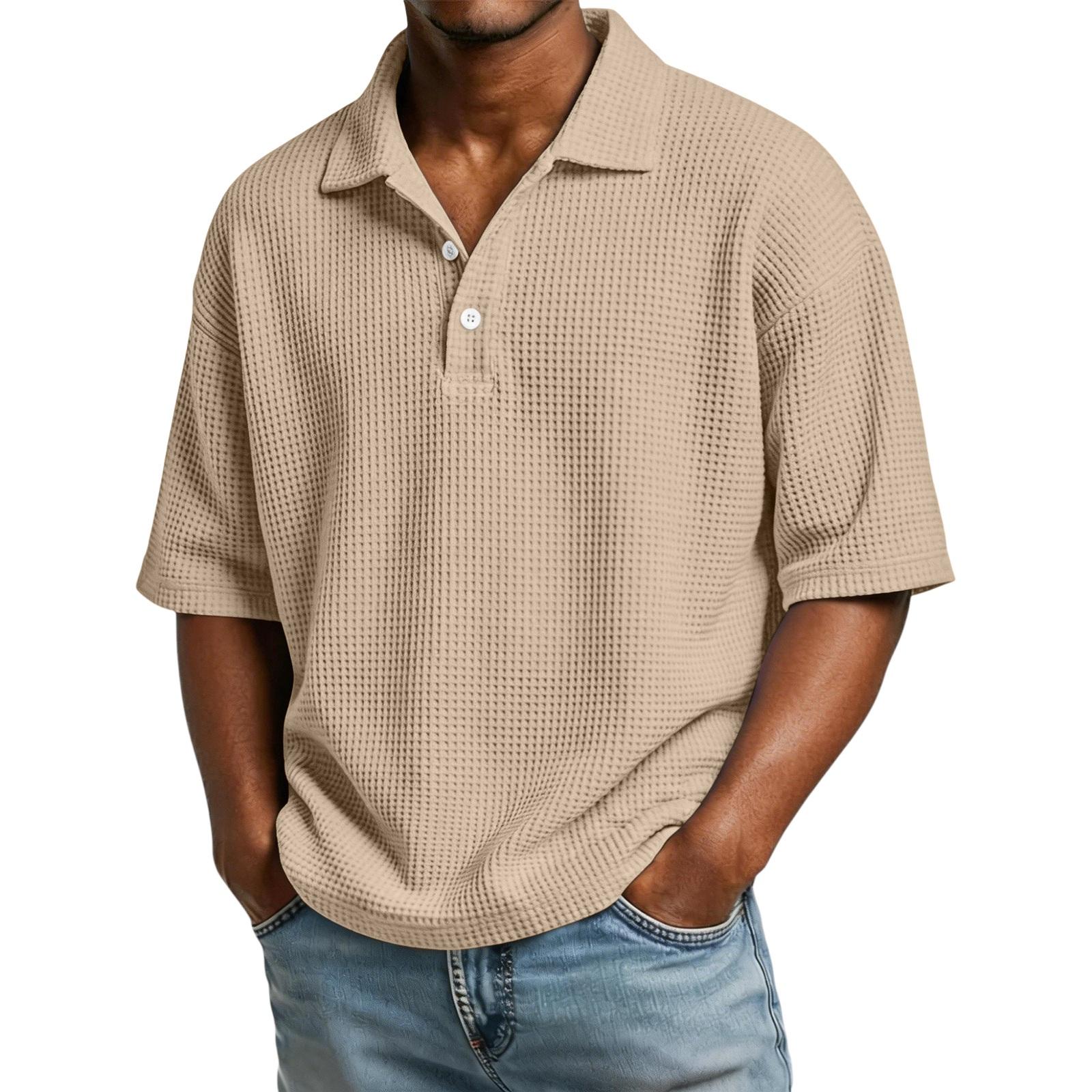 Men s Casual -Weave Collared Workwear Pocket Lightweight Breathable Short-Sleeve Shirt XL хакі
Men s Casual -Weave Collared Workwear Pocket Lightweight Breathable Short-Sleeve Shirt XL хакі