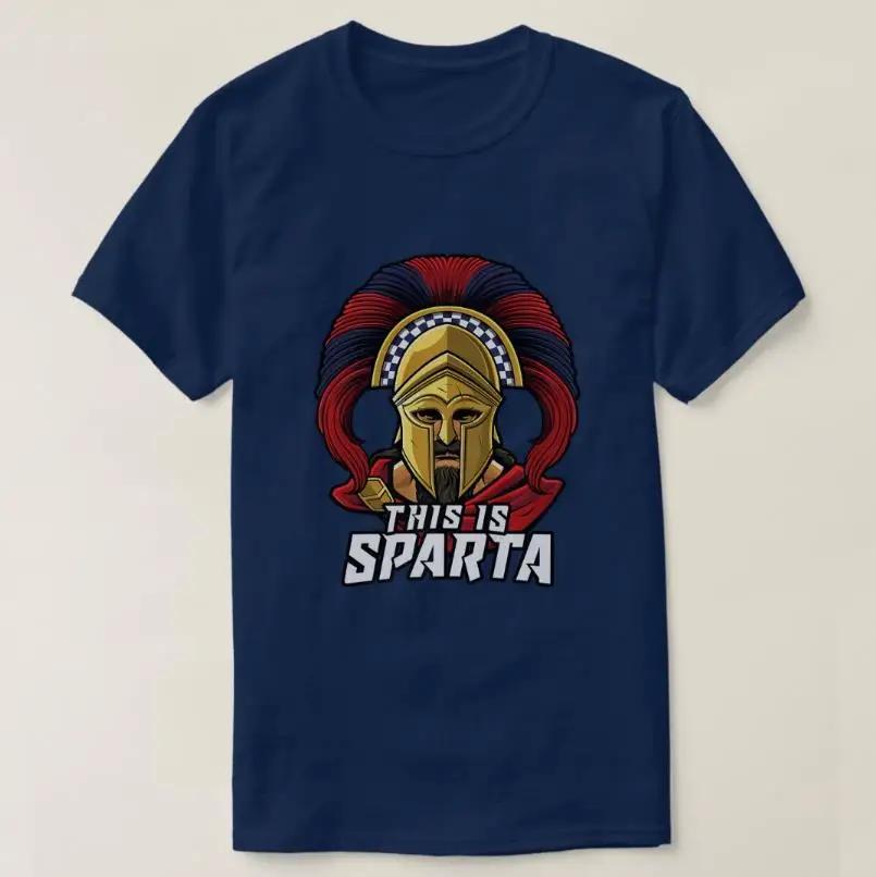 This Is Sparta TShirt Short Sleeve Casual 100 Cotton ONeck Summer Mens T Shirt Size S3XL 4XL
This Is Sparta TShirt Short Sleeve Casual 100 Cotton ONeck Summer Mens T Shirt Size S3XL 4XL