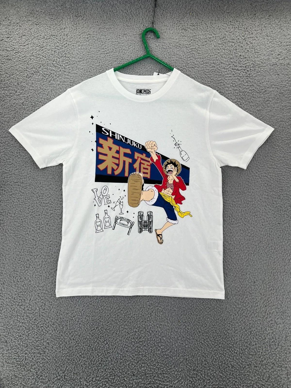One Piece Luffy D Monke Super Elastic Punch Anime Tee Adult Large NWT 4XL
One Piece Luffy D Monke Super Elastic Punch Anime Tee Adult Large NWT 4XL