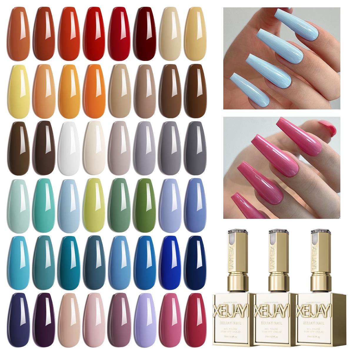 2025 Morandi Retro Color Gel Nail Polish Set - Popular Whitening Manicure Series
2025 Morandi Retro Color Gel Nail Polish Set - Popular Whitening Manicure Series