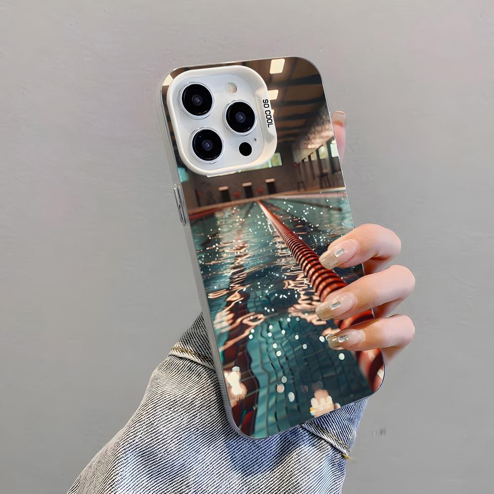 Чехол для телефона Бассейн для IPhone 17 Pro Max 15 Pro 16 14 Plus 12 13 Mini 11 Pro Ударопрочный Цветной Чехол iPhone 11 Pro Max
Чехол для телефона Бассейн для IPhone 17 Pro Max 15 Pro 16 14 Plus 12 13 Mini 11 Pro Ударопрочный Цветной Чехол iPhone 11 Pro Max