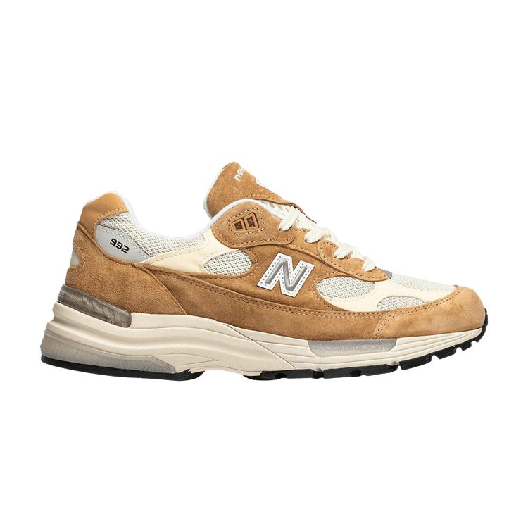 New Balance 992 Сделано в США Сладкий Карамель Унисекс Кроссовки Коричневый Кальций U992CC 38
New Balance 992 Сделано в США Сладкий Карамель Унисекс Кроссовки Коричневый Кальций U992CC 38
