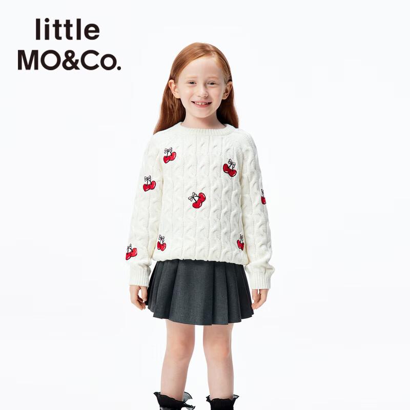 little MO&Co. Girls Cherry Embroidered Long-Sleeve Knit Top 150
little MO&Co. Girls Cherry Embroidered Long-Sleeve Knit Top 150