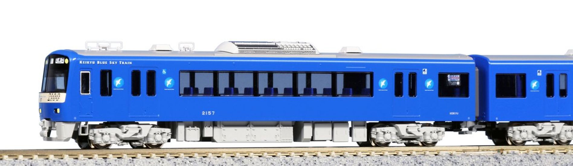 KATO N Gauge Keikyu Type 2100 Keikyu Blue Sky Train 8-Car Set Special Product 10-1310 Railway Model Train
KATO N Gauge Keikyu Type 2100 Keikyu Blue Sky Train 8-Car Set Special Product 10-1310 Railway Model Train