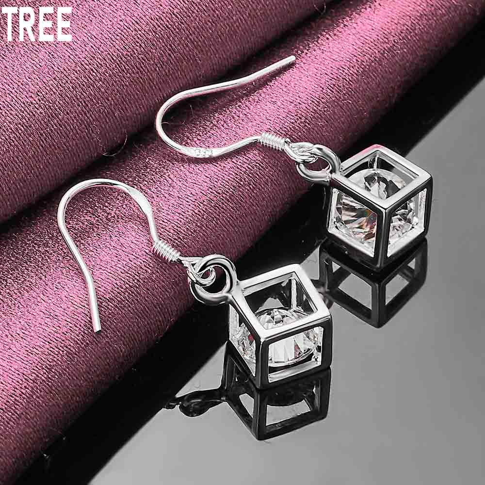 Серьги для пирсинга из стерлингового серебра 925 пробы с квадратным цирконием ААА, модные свадебные украшения 0.60*0.60cm
Серьги для пирсинга из стерлингового серебра 925 пробы с квадратным цирконием ААА, модные свадебные украшения 0.60*0.60cm