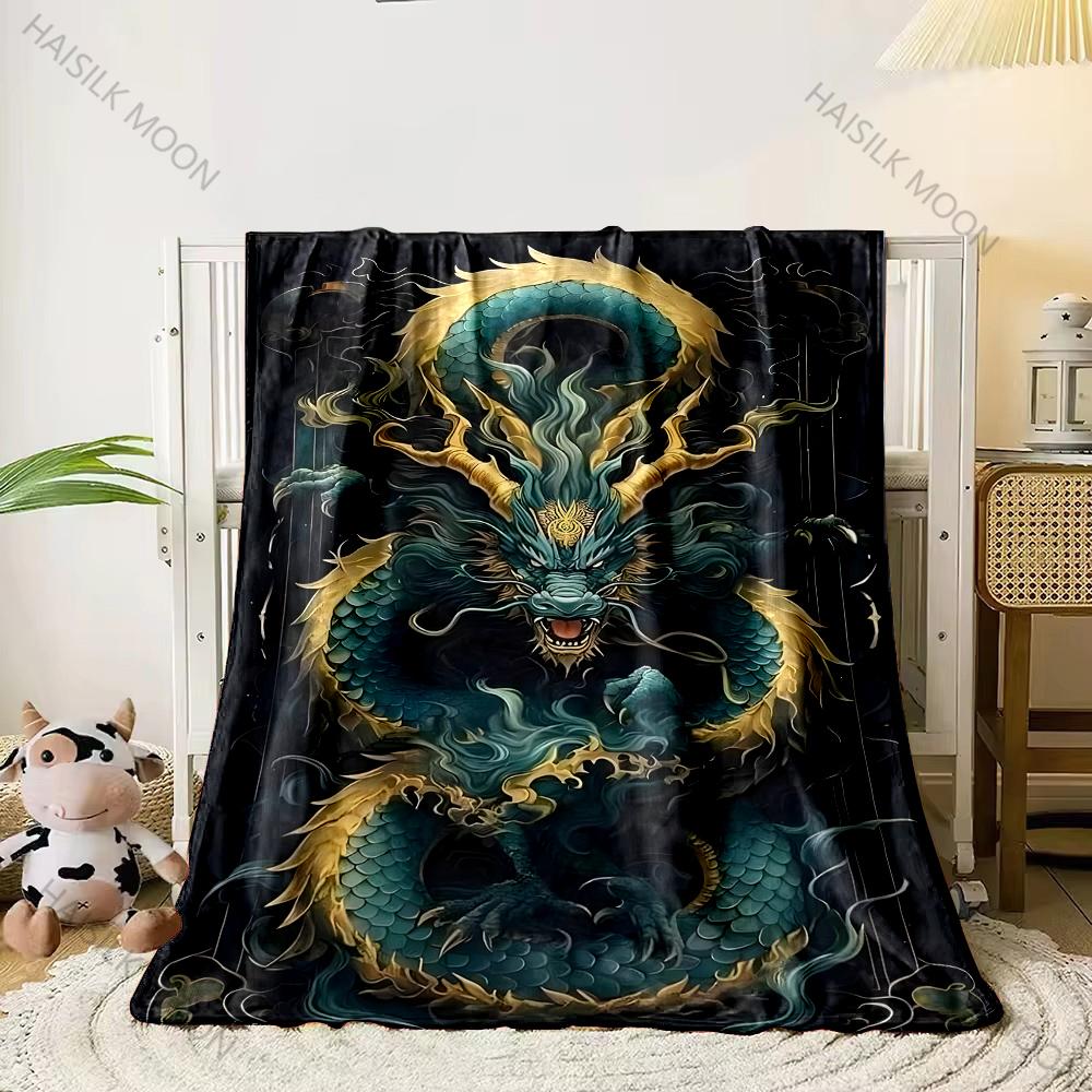 1PC Exquisite Chinese Dragon Printed Blanket Bedroom Living Room Sofa Nap Office Shawl Blanket Top Ten Holidays Luxury Gifts 75x90cm
1PC Exquisite Chinese Dragon Printed Blanket Bedroom Living Room Sofa Nap Office Shawl Blanket Top Ten Holidays Luxury Gifts 75x90cm