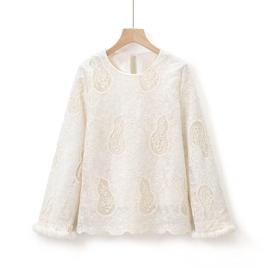 TAOP&ZA Women s Spring 2026 Jacquard Long Sleeve Round Neck Top - Simple Gentle Style Small грязно-белый
TAOP&ZA Women s Spring 2026 Jacquard Long Sleeve Round Neck Top - Simple Gentle Style Small грязно-белый