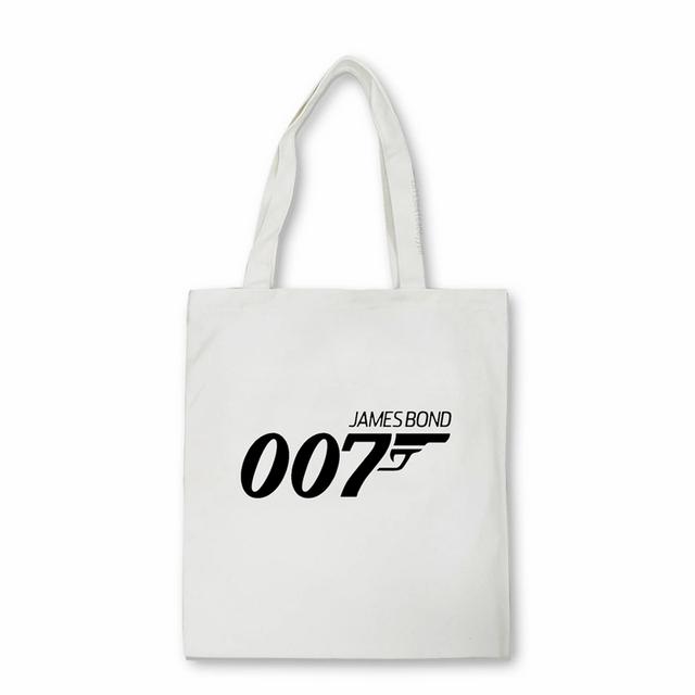 Мода 007 принт Холст Сумка Джеймс Бонд сумка для покупок продуктовая сумочка bolsas de tela tote bolsa сумка для покупок
Мода 007 принт Холст Сумка Джеймс Бонд сумка для покупок продуктовая сумочка bolsas de tela tote bolsa сумка для покупок