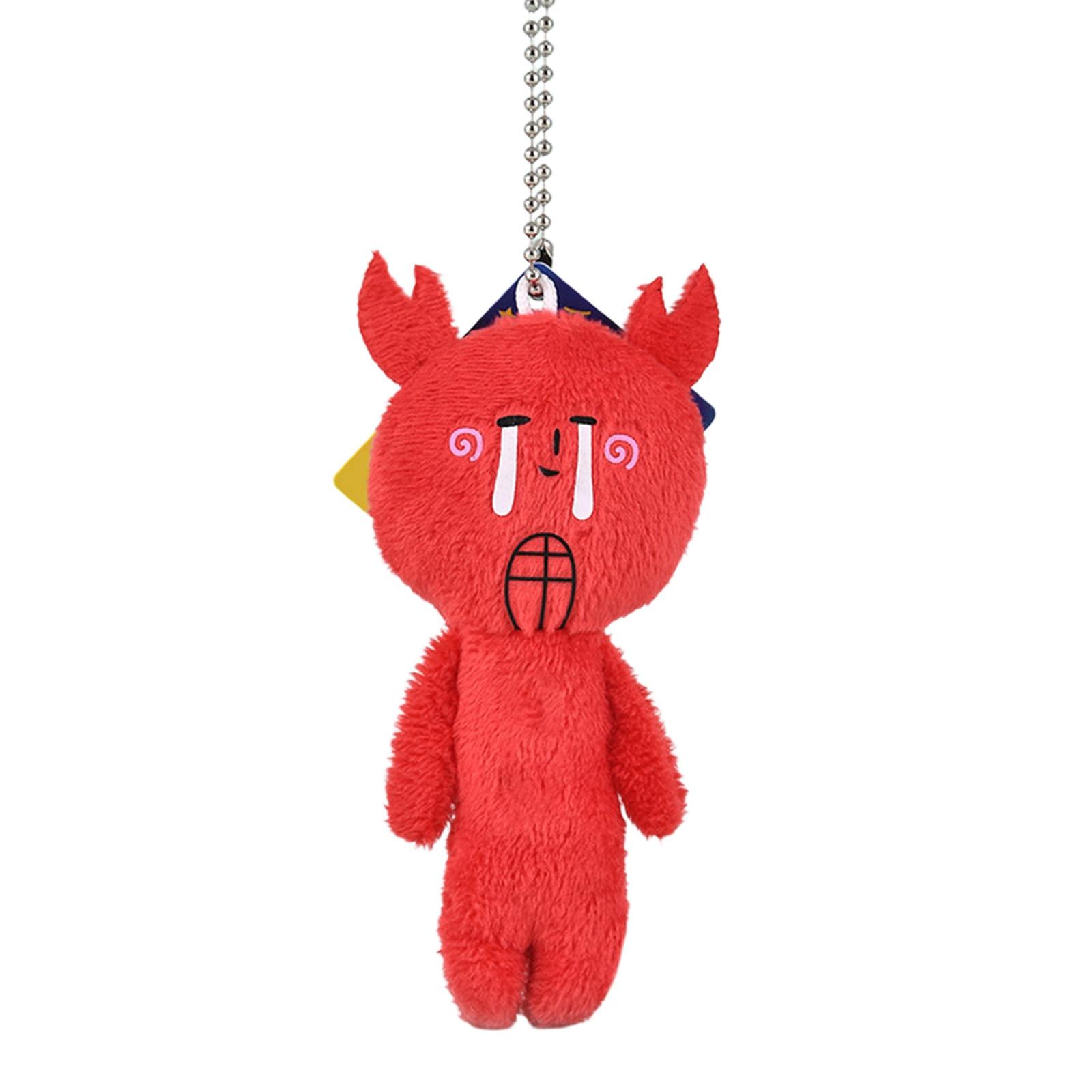 Plush keychain, funny and ugly doll pendant, children s gift pendant (1 piece) one size
Plush keychain, funny and ugly doll pendant, children s gift pendant (1 piece) one size