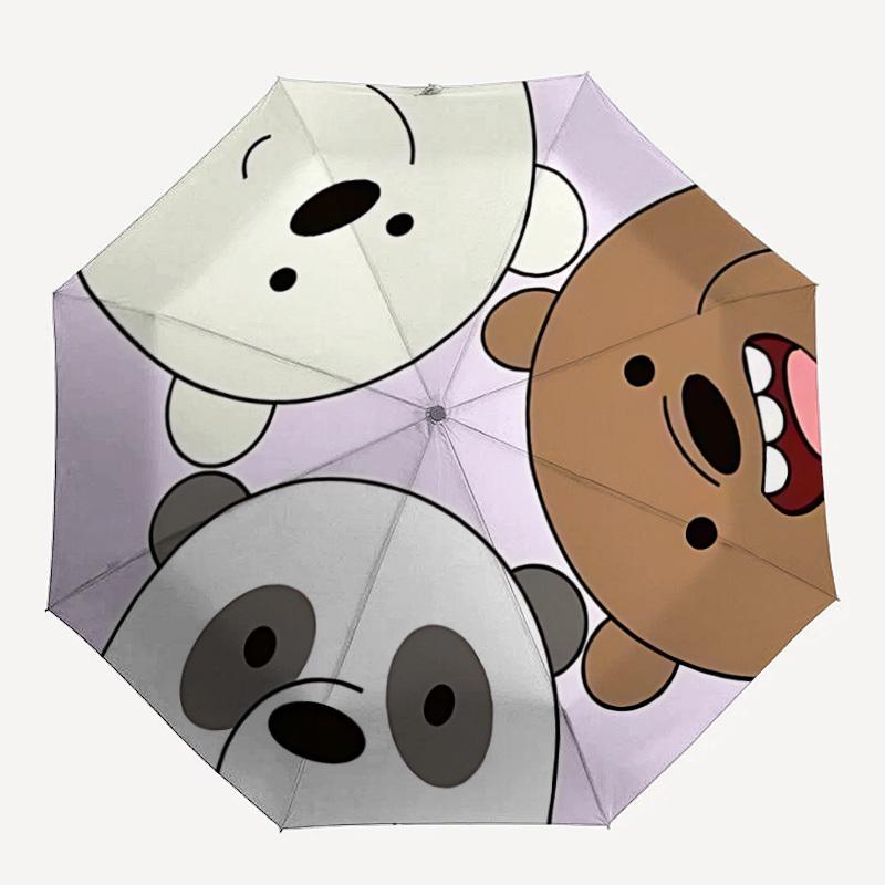 1pc We Bare Bears Automatic Folding Umbrella - Compact 8-Rib Design,Festive Gift for Friends & Family, Compact Umbrella 22040
1pc We Bare Bears Automatic Folding Umbrella - Compact 8-Rib Design,Festive Gift for Friends & Family, Compact Umbrella 22040