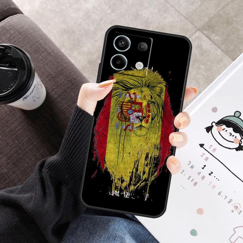 Spain Flag Cover For Xiaomi Redmi Note 13 9 10 11 12 14 15 Pro Plus Case For Redmi 15 C 12C 13C 14C 10C Redmi Note 11
Spain Flag Cover For Xiaomi Redmi Note 13 9 10 11 12 14 15 Pro Plus Case For Redmi 15 C 12C 13C 14C 10C Redmi Note 11