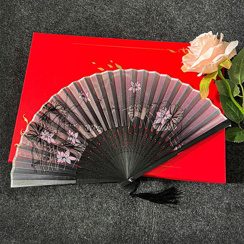Ancient Fan, Folding Fan, Male And Female Classical Dance Fan, Ancient Costume Performance Photography, Hanfu Prop, Handmade Folding Fan One Size
Ancient Fan, Folding Fan, Male And Female Classical Dance Fan, Ancient Costume Performance Photography, Hanfu Prop, Handmade Folding Fan One Size