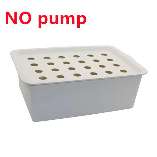 1 Set 24 Cell Hydroponic Soilless Nursery Box Liquid Cultivation Planting Case Seedling Growing Planter Home Vegetables Planter
1 Set 24 Cell Hydroponic Soilless Nursery Box Liquid Cultivation Planting Case Seedling Growing Planter Home Vegetables Planter