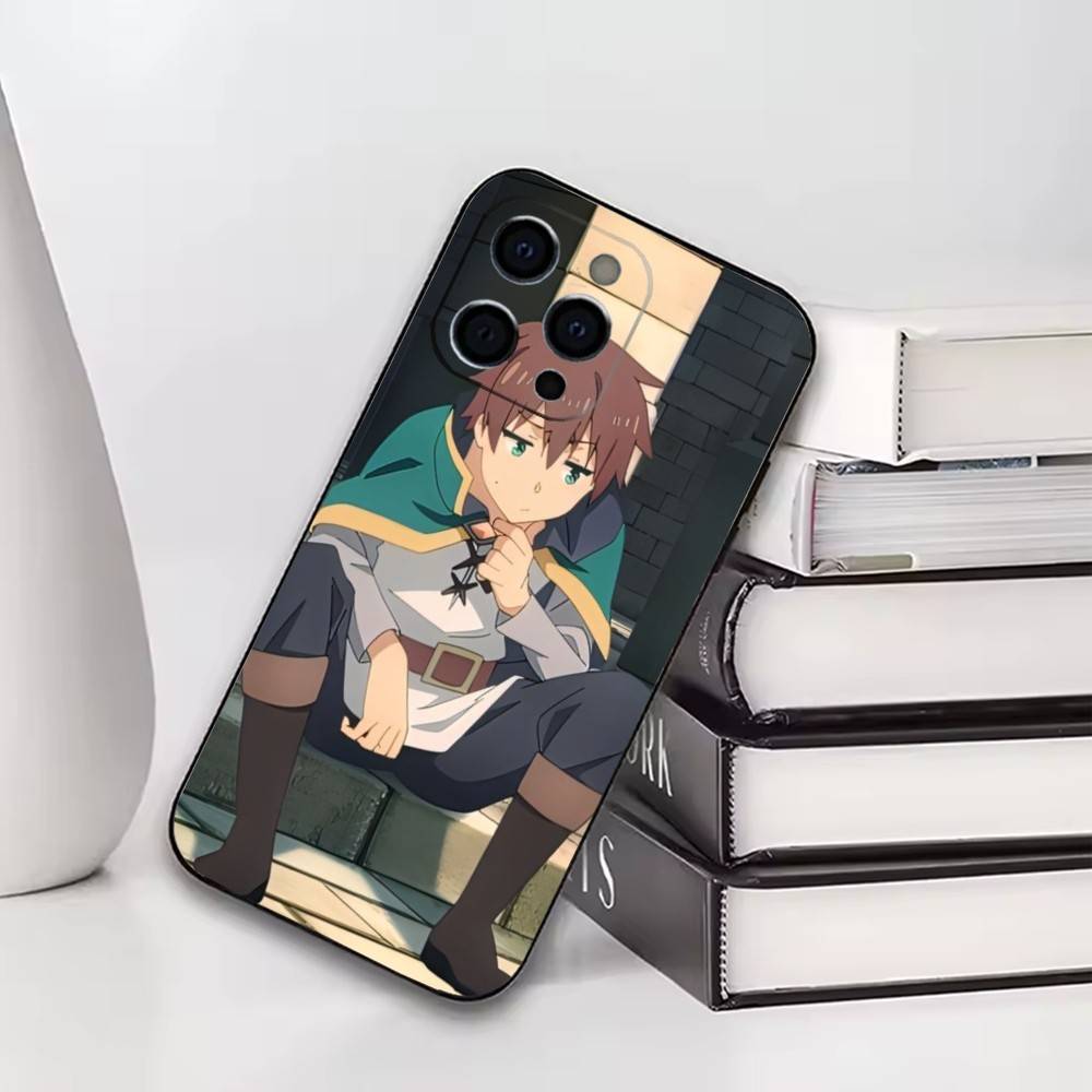 KonoSuba Kazuma Satou Phone Case For iPhone17,16,15,14,13,12,11 Plus,Pro Soft Silicone Black Cover iPhone17PRO
KonoSuba Kazuma Satou Phone Case For iPhone17,16,15,14,13,12,11 Plus,Pro Soft Silicone Black Cover iPhone17PRO