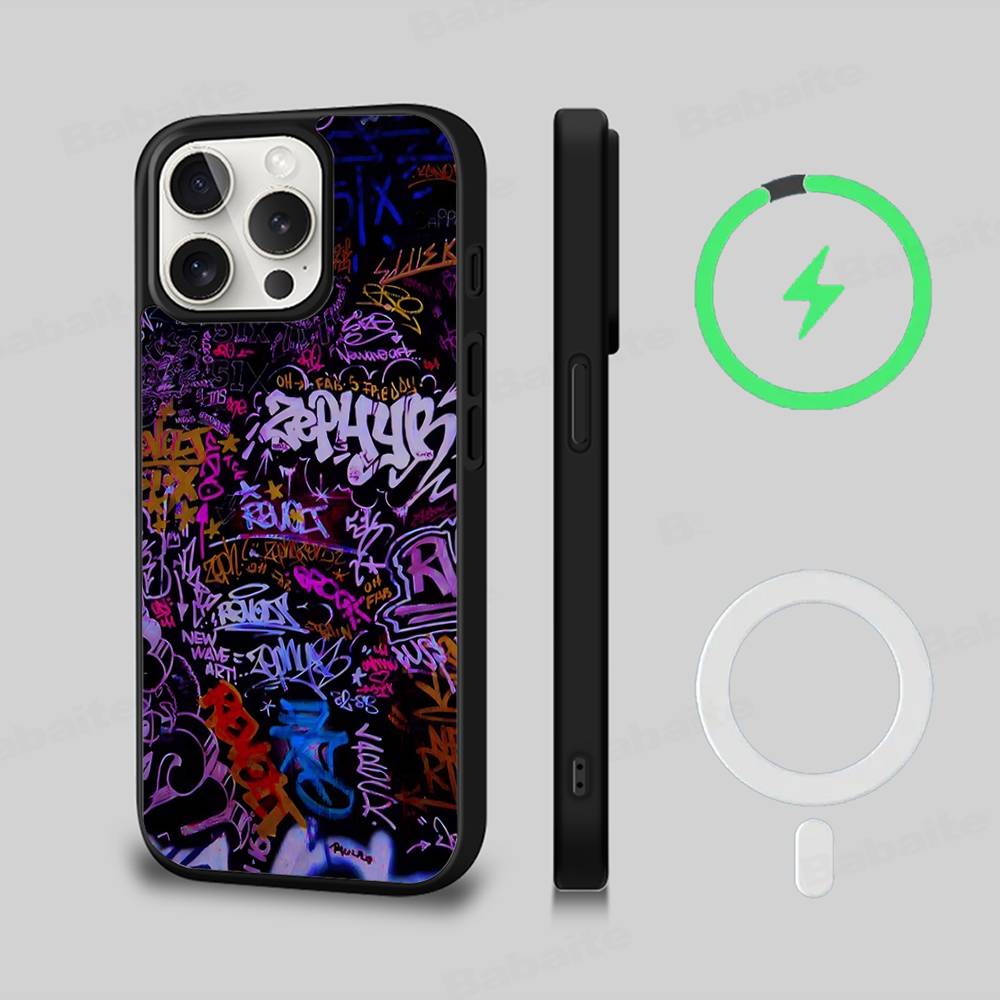 Крутой черный граффити чехол для телефона iPhone 13 14 15 11 12 16 17 Pro Max Plus Для Magsafe Магнитный корпус iPhone 17pro max
Крутой черный граффити чехол для телефона iPhone 13 14 15 11 12 16 17 Pro Max Plus Для Magsafe Магнитный корпус iPhone 17pro max