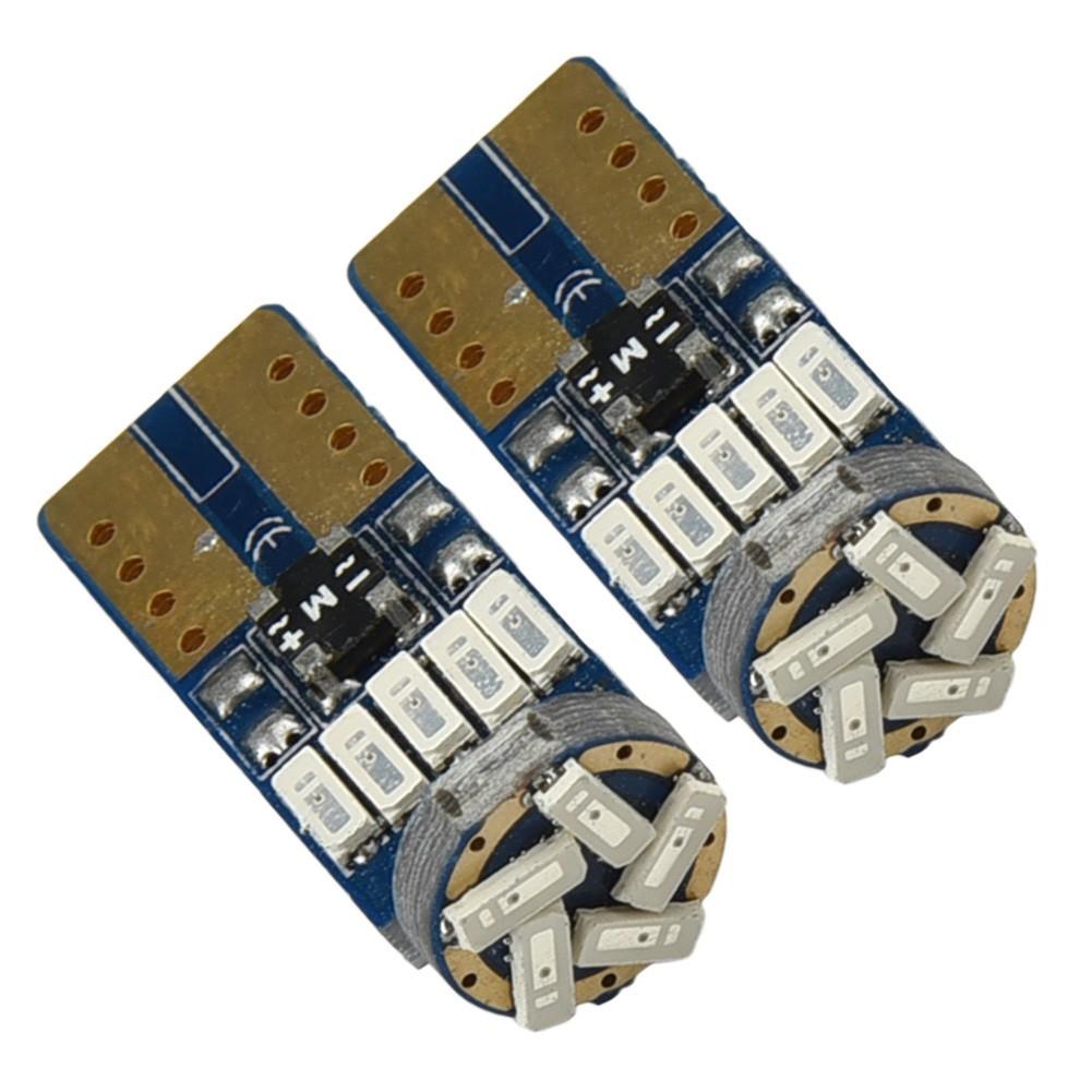 2 шт. Светодиодная лампа 3000K 4014 Canbus Лампа Парковка
2 шт. Светодиодная лампа 3000K 4014 Canbus Лампа Парковка