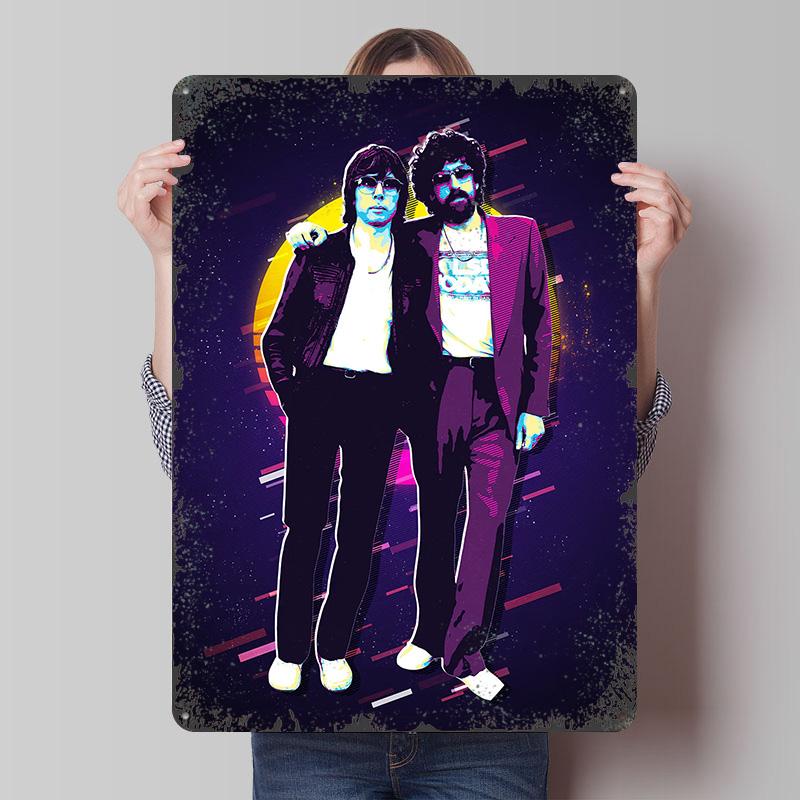 80s Retro Music Tin Plaque Poster Customized Wall Art Retro Vintage Metal Signs for Man Cave Interior Decoration Living Room 7.9x11.8In(20x30cm)
80s Retro Music Tin Plaque Poster Customized Wall Art Retro Vintage Metal Signs for Man Cave Interior Decoration Living Room 7.9x11.8In(20x30cm)
