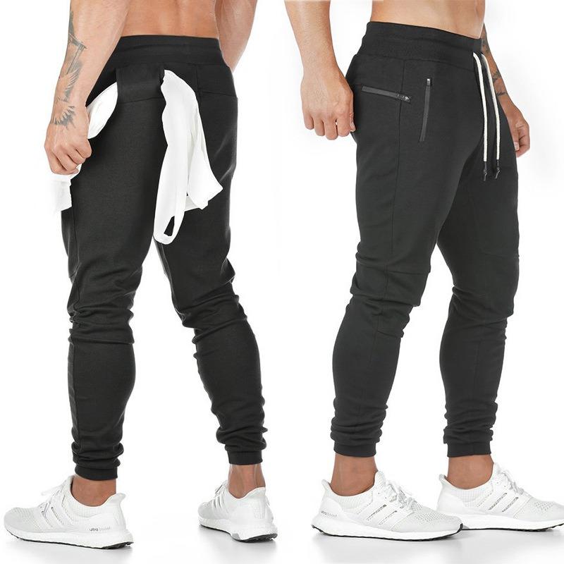 Casual new European and American sports trousers men s cotton fitness trousers running training pants wholesale factory S
Casual new European and American sports trousers men s cotton fitness trousers running training pants wholesale factory S