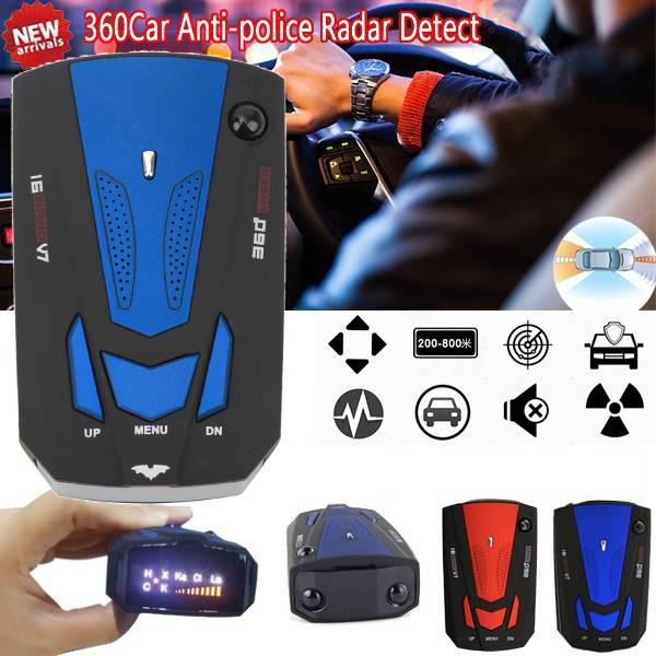 V7 Cobra 16 Band 360 градусов Обнаружение автомобиля Режим города/трассы Радар-детектор Голосовое оповещение Новый радар-детектор Голосовое оповещение и система сигнализации скорости автомобиля
V7 Cobra 16 Band 360 градусов Обнаружение автомобиля Режим города/трассы Радар-детектор Голосовое оповещение Новый радар-детектор Голосовое оповещение и система сигнализации скорости автомобиля