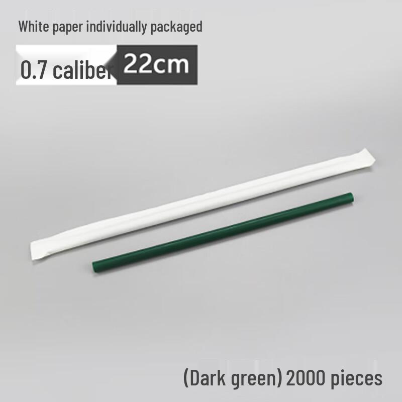 Individually Wrapped Disposable Drinking Straws
Individually Wrapped Disposable Drinking Straws