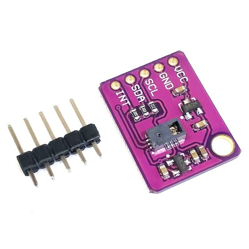 PAJ7620U2Gesture Recognition Sensor Module Built-in9Gesture Recognition/IICInterface/Intelligent Recognition V
PAJ7620U2Gesture Recognition Sensor Module Built-in9Gesture Recognition/IICInterface/Intelligent Recognition V