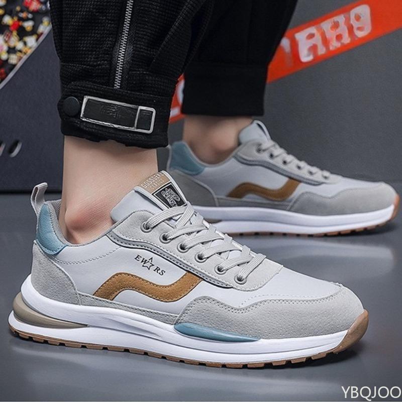 Men s spring autumn breathable running sports shoes trendy versatile casual shoes thick soled men s simple comfortable shoes 44
Men s spring autumn breathable running sports shoes trendy versatile casual shoes thick soled men s simple comfortable shoes 44