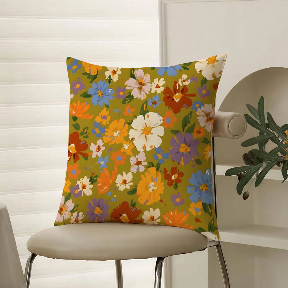 Elegant And Beautiful Flowers Pillow Case Comfort Sofa Bed Silky elegant Invisible zipper Decorative cushion cover 12x12Inch
Elegant And Beautiful Flowers Pillow Case Comfort Sofa Bed Silky elegant Invisible zipper Decorative cushion cover 12x12Inch