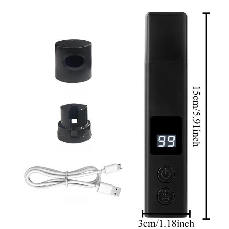 1PC Rechargeable Pet Nail Grinder with LED Light Dust Cover Multi Speed Strong Power for Cats Dogs Grooming чорний
1PC Rechargeable Pet Nail Grinder with LED Light Dust Cover Multi Speed Strong Power for Cats Dogs Grooming чорний