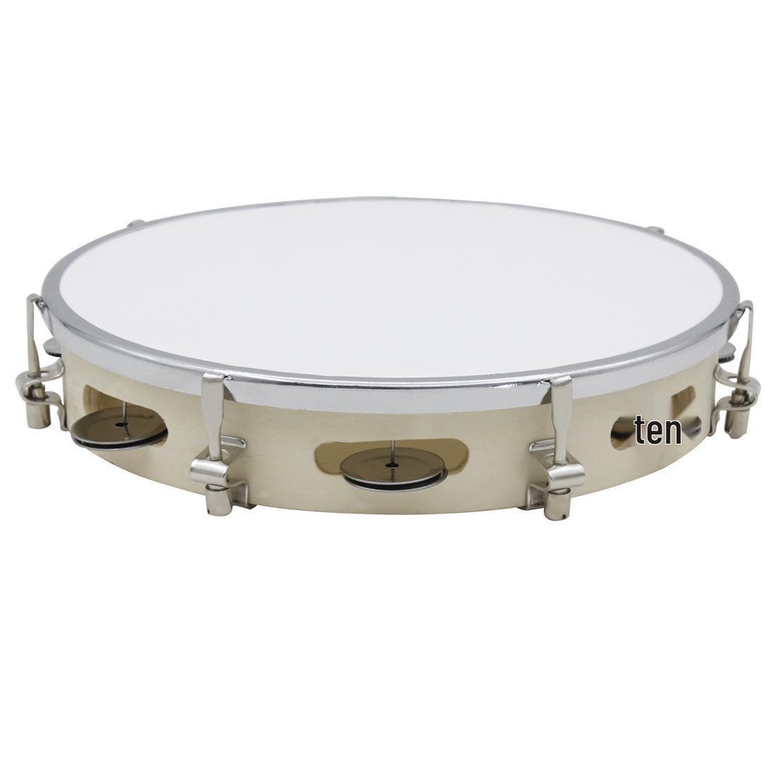 Orff 10 Hand-cranked Wooden Tambourine for Early Education & Kindergarten Dance
Orff 10 Hand-cranked Wooden Tambourine for Early Education & Kindergarten Dance