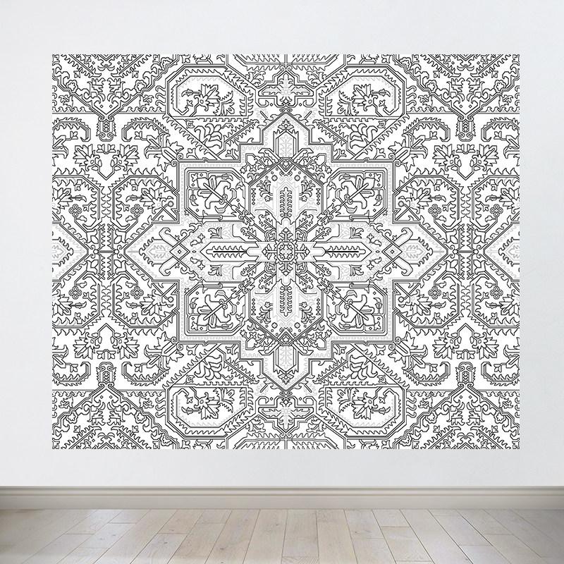 Persian Pattern Tapestry Islamic Style Decorative Wall Hanging Cover for Living Room Bedroom Dorm Background Cloth 74x94cm(29x37in)
Persian Pattern Tapestry Islamic Style Decorative Wall Hanging Cover for Living Room Bedroom Dorm Background Cloth 74x94cm(29x37in)